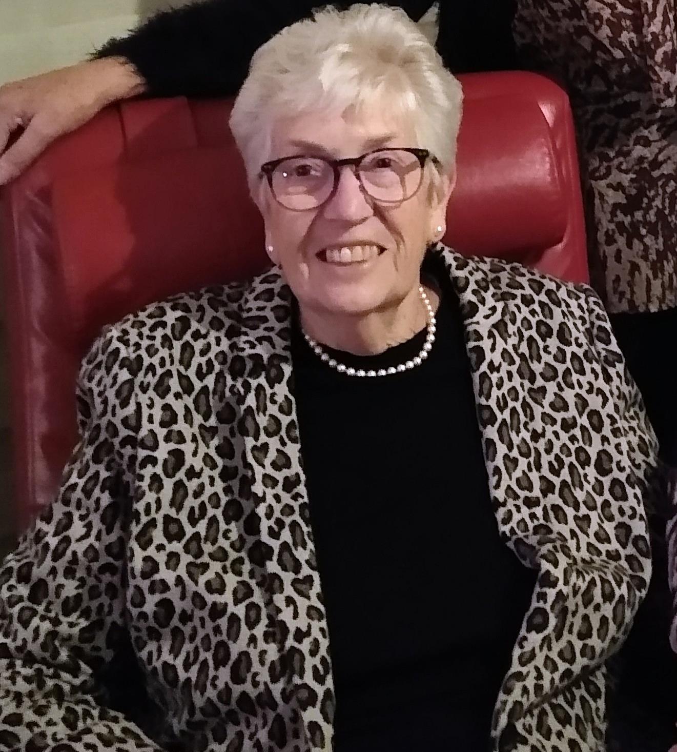 Funeral Notice for Mrs Joan Ann Surman