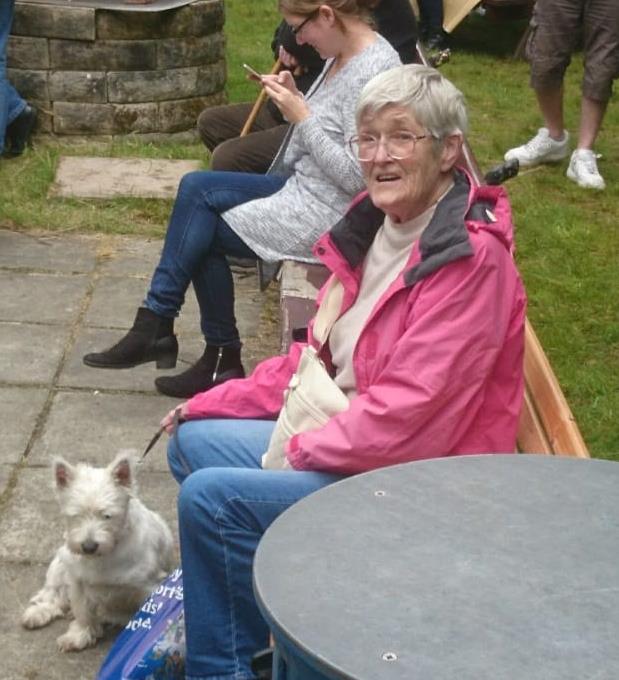 Funeral Notice for Mrs Helen Balfour Russell