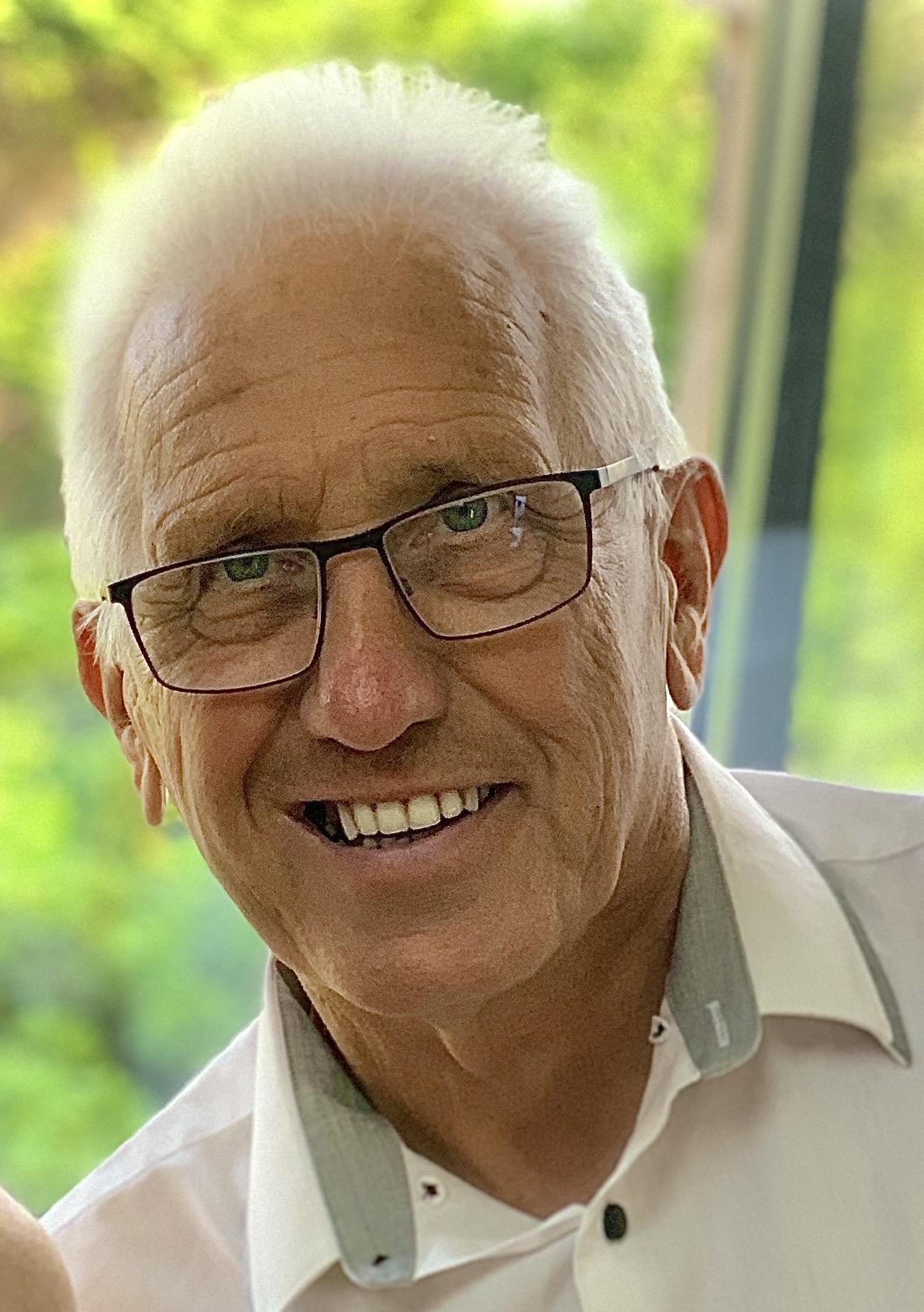 Funeral Notice for Mr John Richard Pomfret