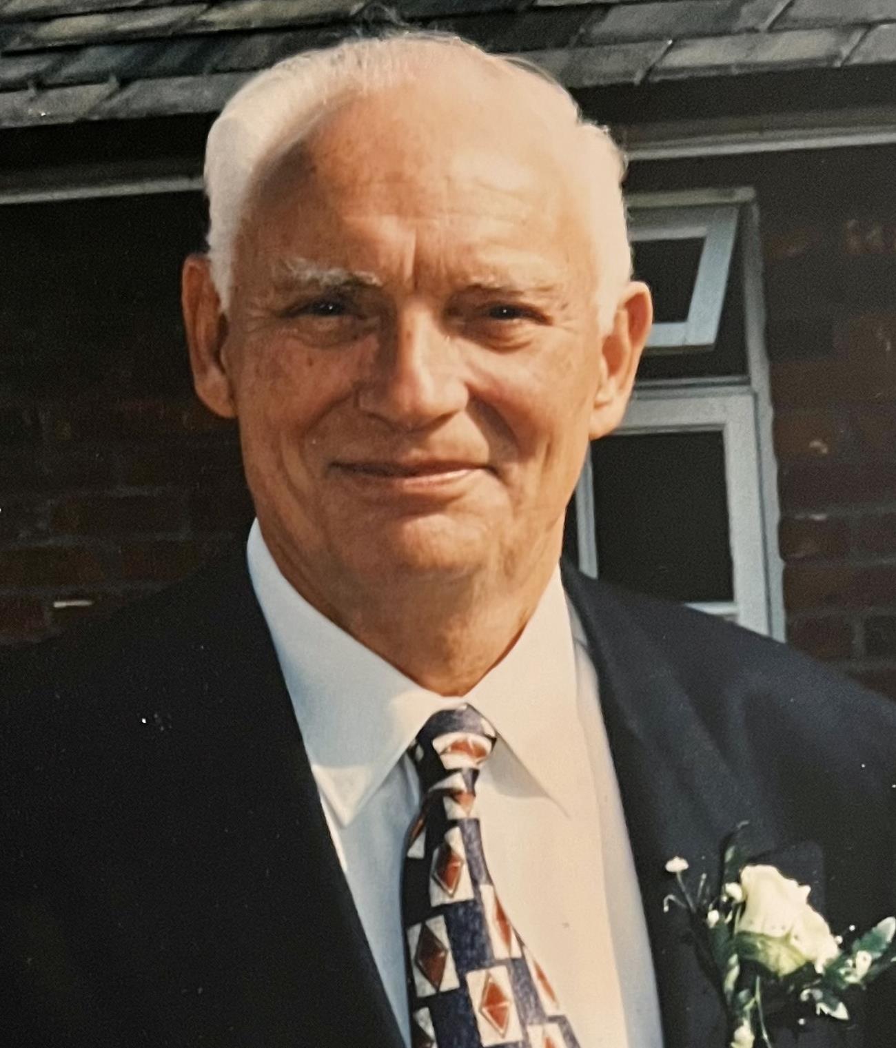 Funeral Notice for Mr Richard Joseph Nelson