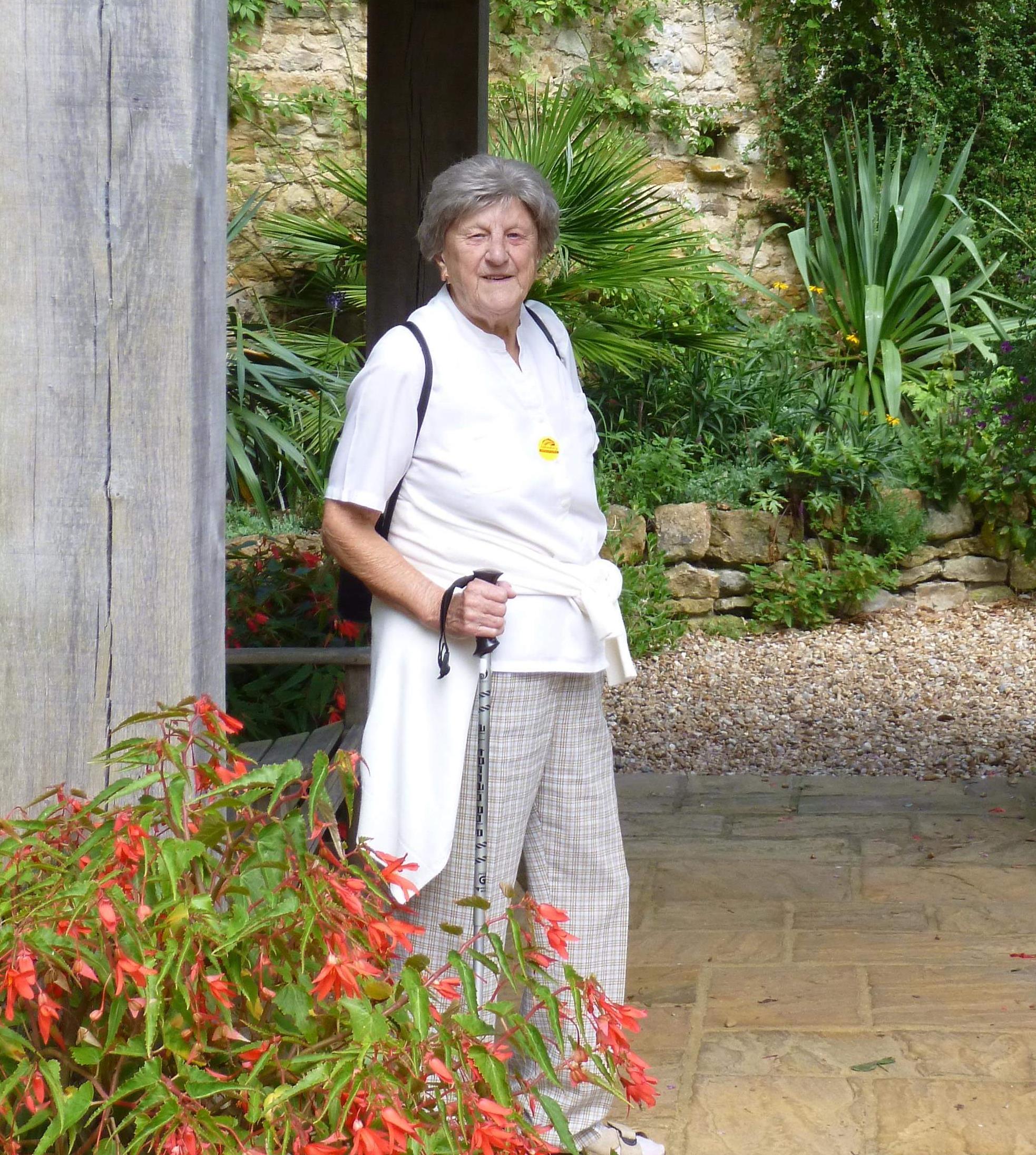 Funeral Notice for Joan Elizabeth August