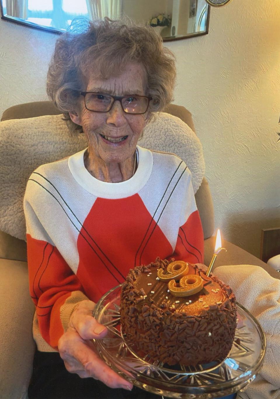 Funeral Notice for Miss Vera Winifred Peacock