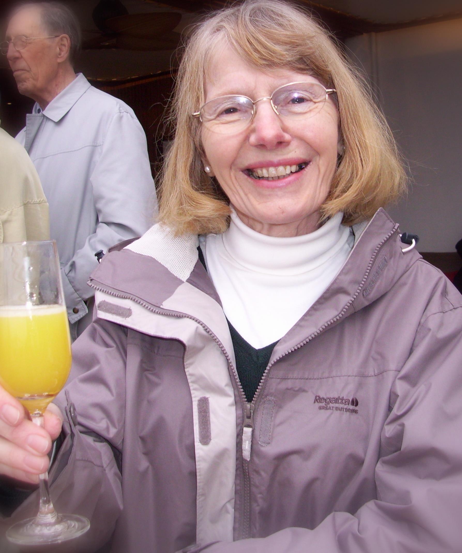 Funeral Notice for Mrs Sue Ann Vail