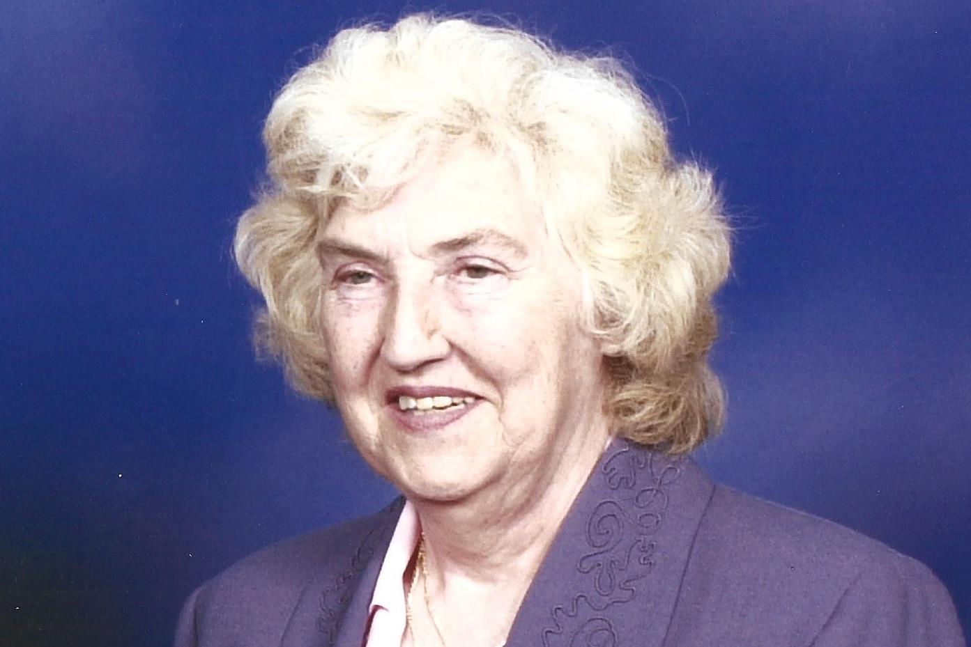 Funeral Notice for Mrs Joyce Brooks