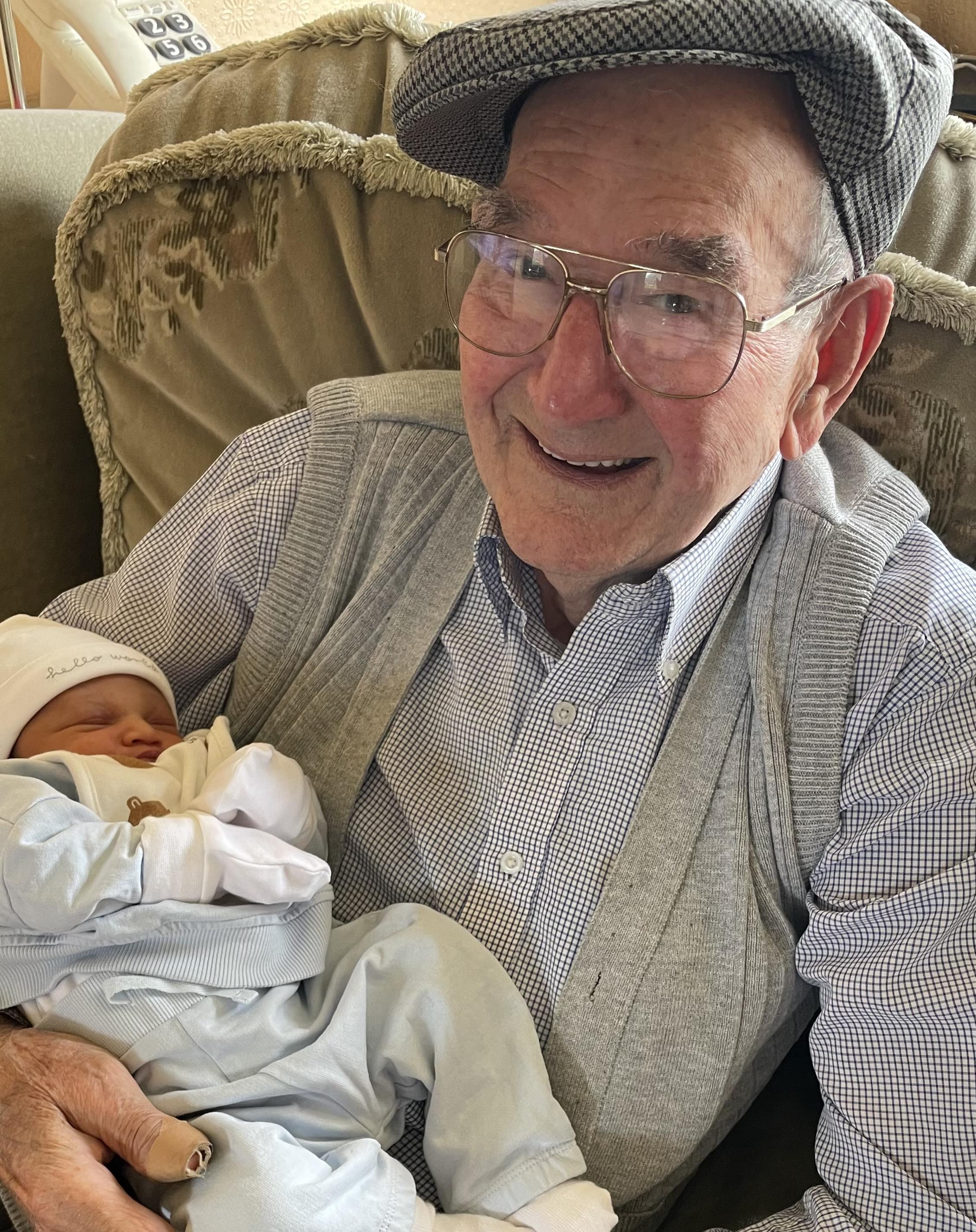 Funeral Notice for Mr Maurice Brooke