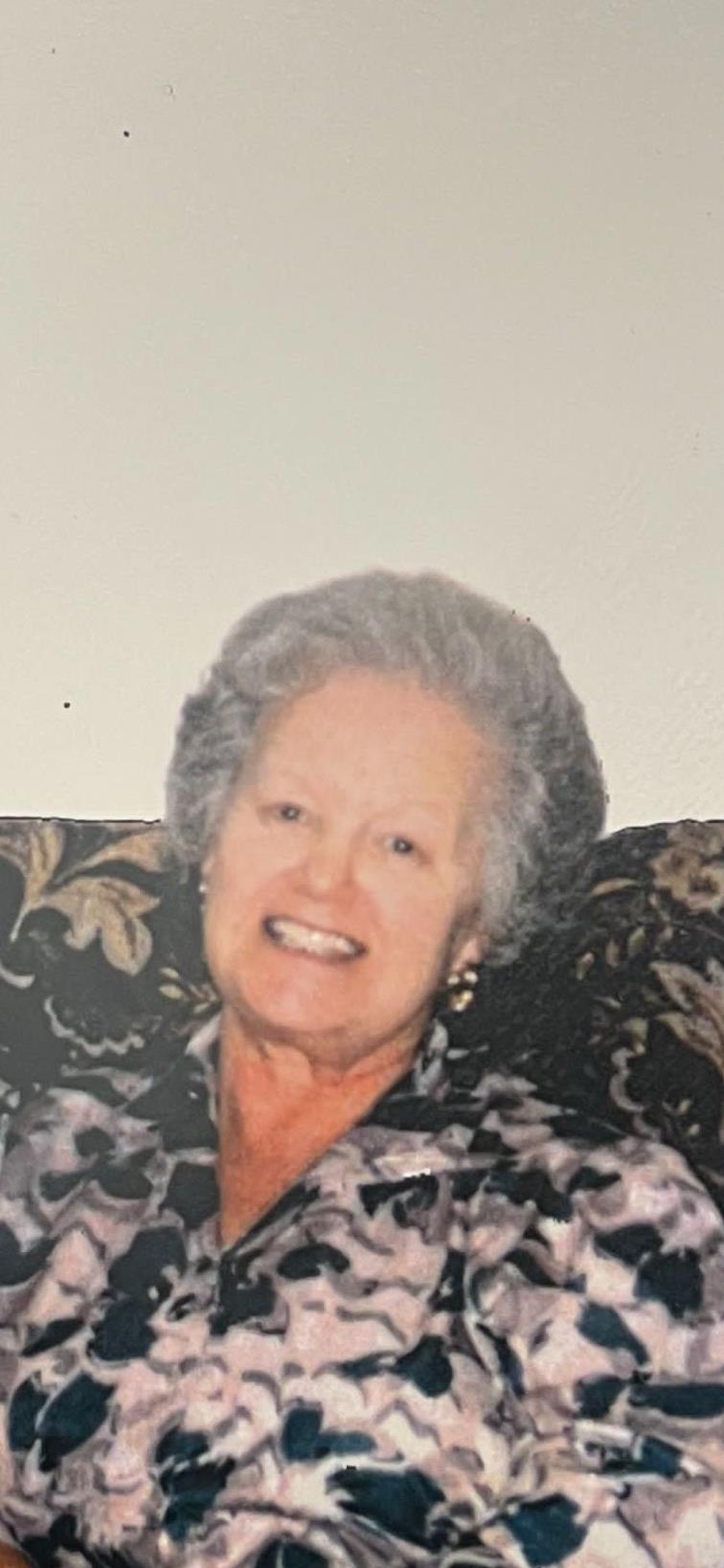 Funeral Notice for Mrs Rebecca Jane Mcilrath