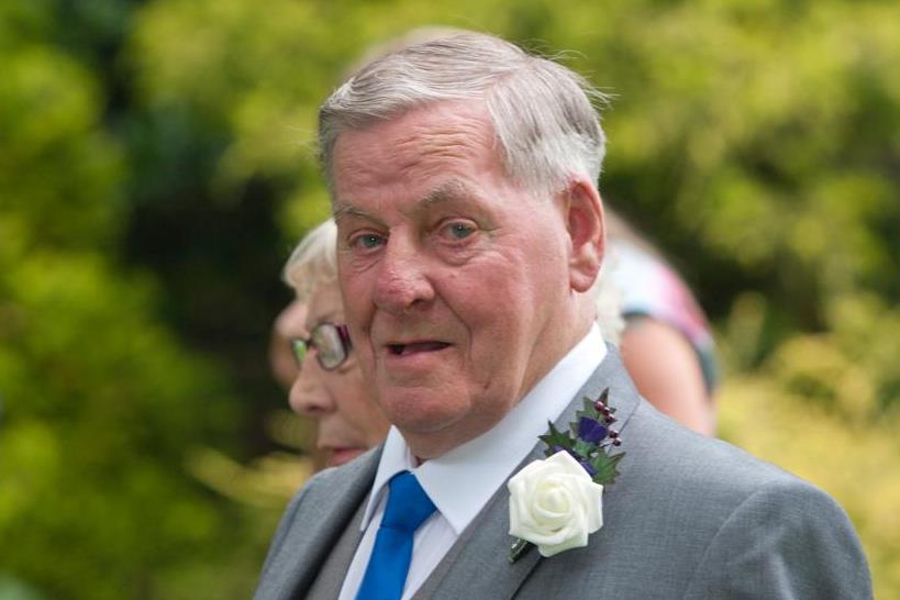 Funeral Notice for Mr David Murray Tonner Blair