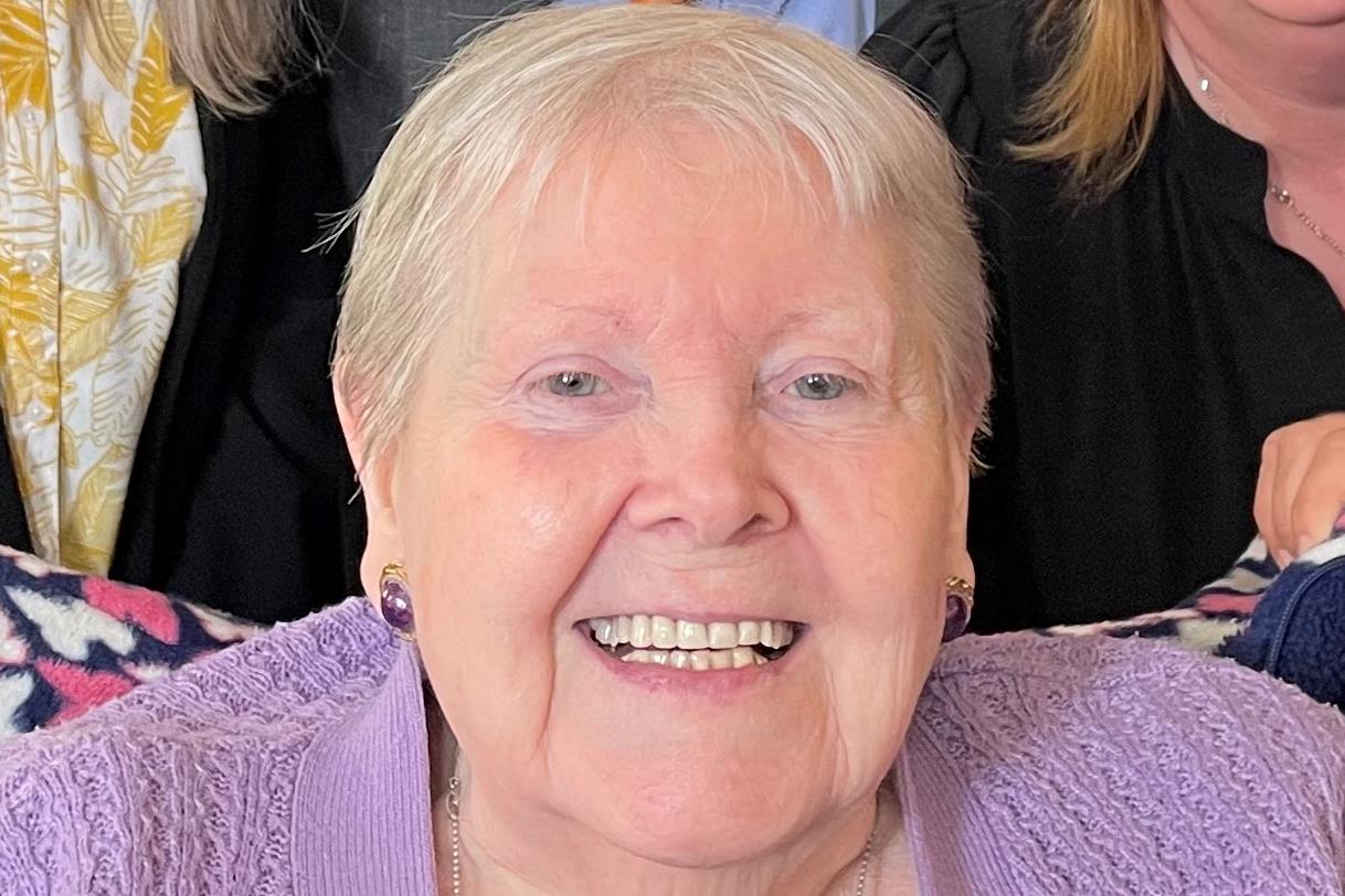 Funeral Notice for Pat Harrison