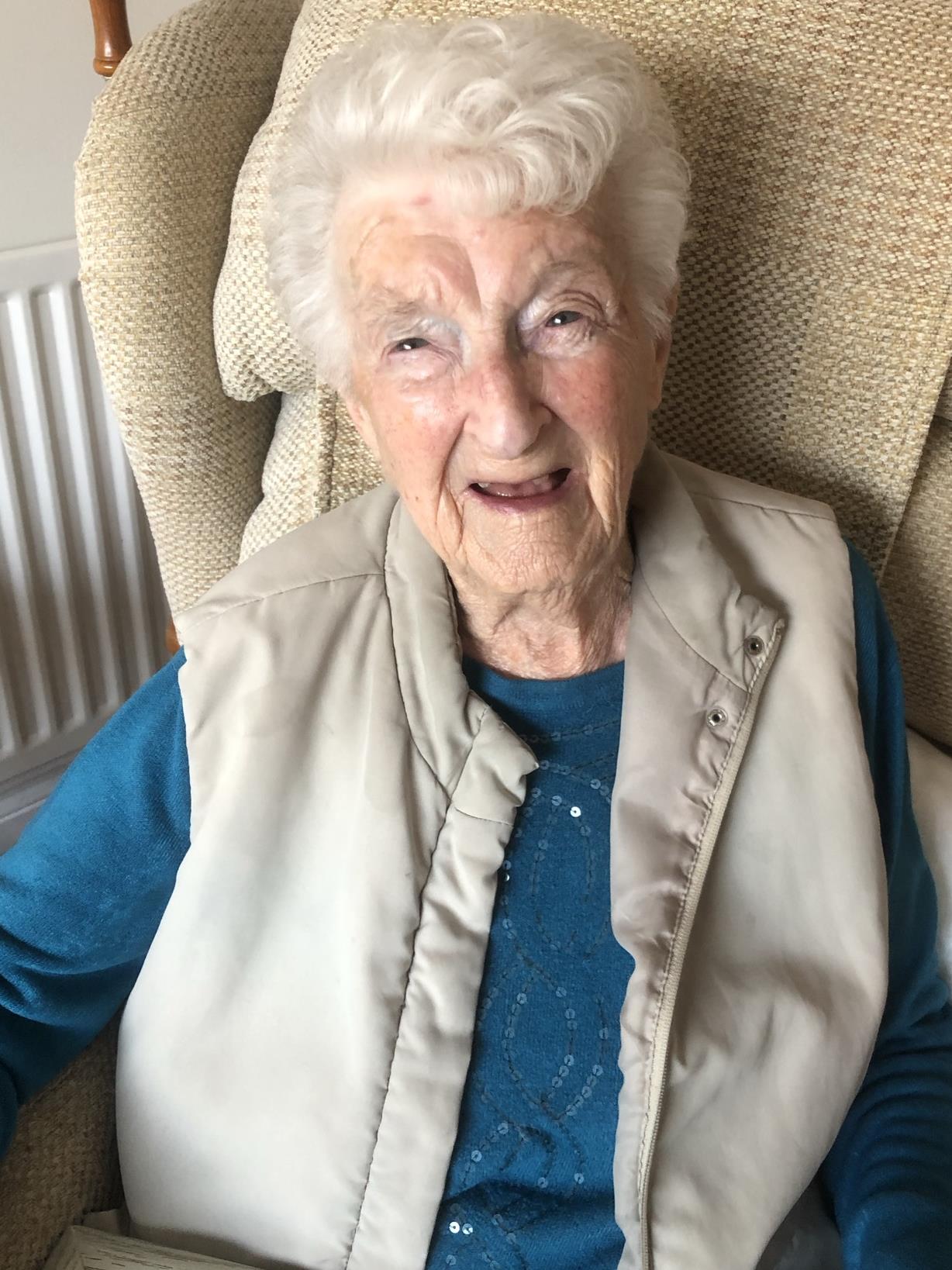 Funeral Notice for Mrs Hylda Maud Nelson