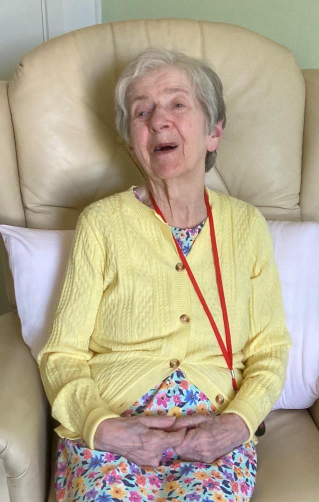 Funeral Notice for Miss Joyce Stella McAvoy