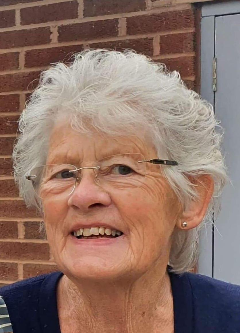 Funeral Notice for Elizabeth Brown (née Veater)