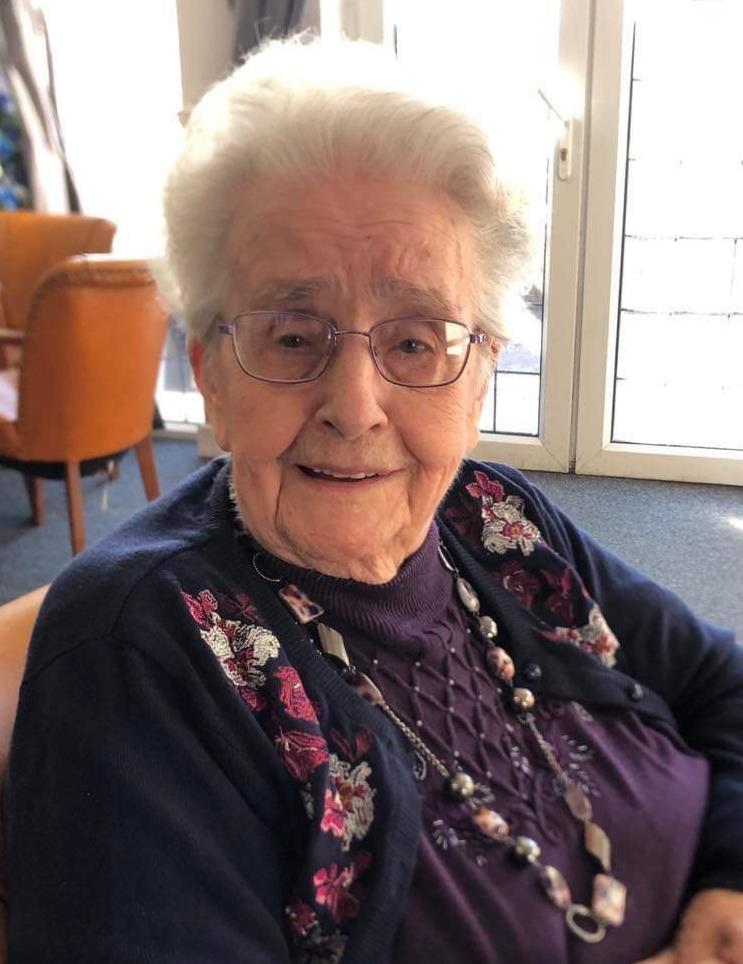 Funeral Notice for Mrs Teresa Mary Wakefield