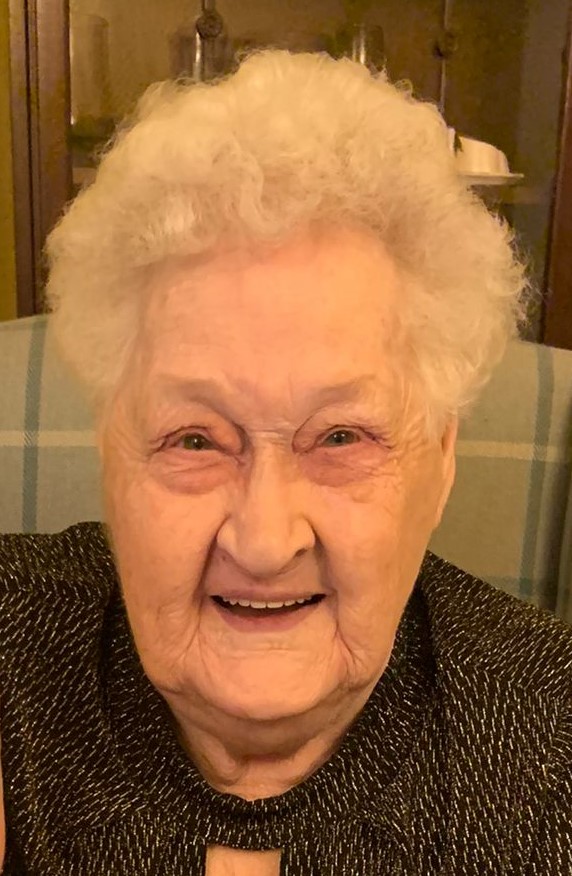 Funeral Notice for Mrs Eileen Wylie
