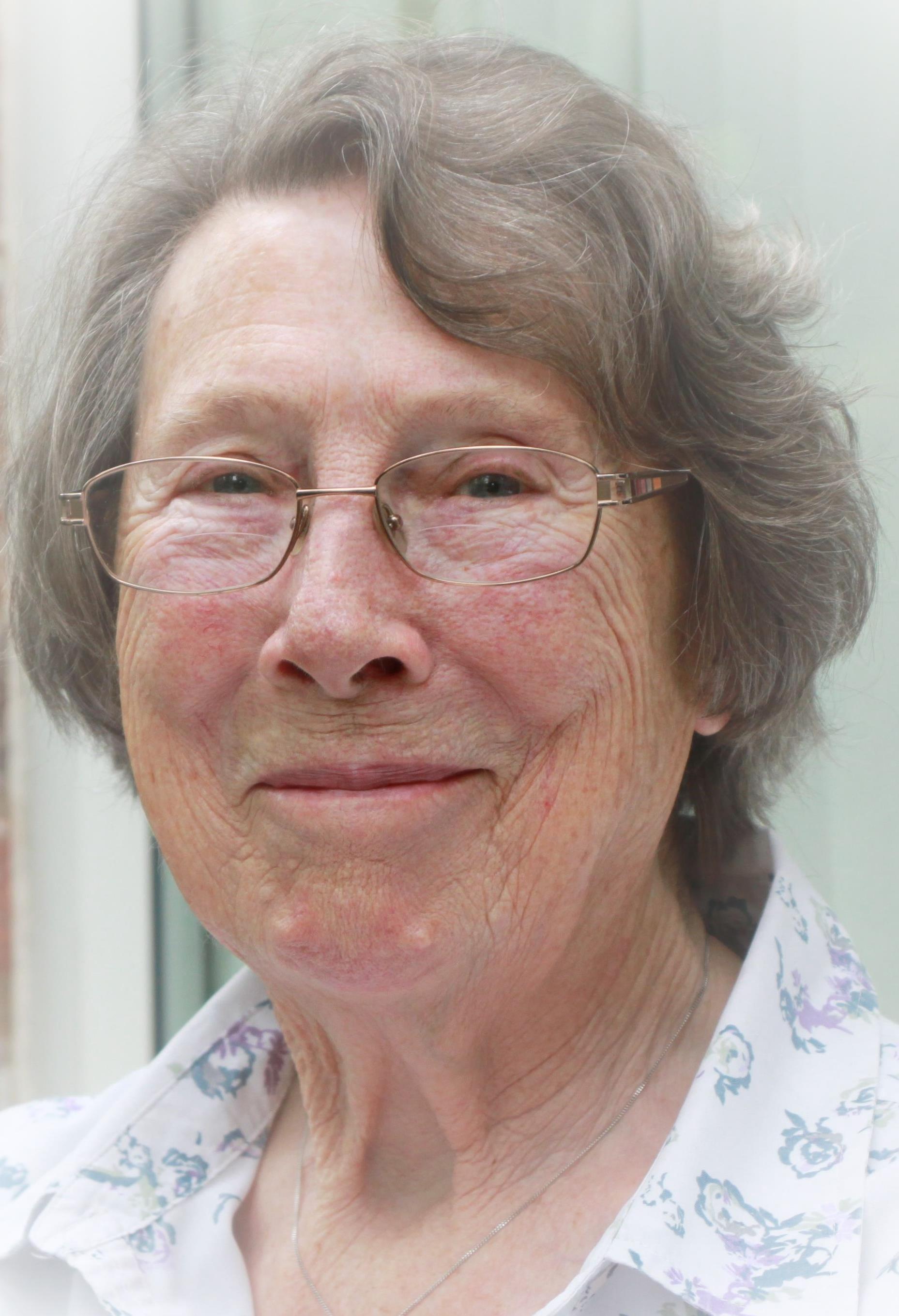 Funeral Notice for Mrs Evelyn Mary Milton