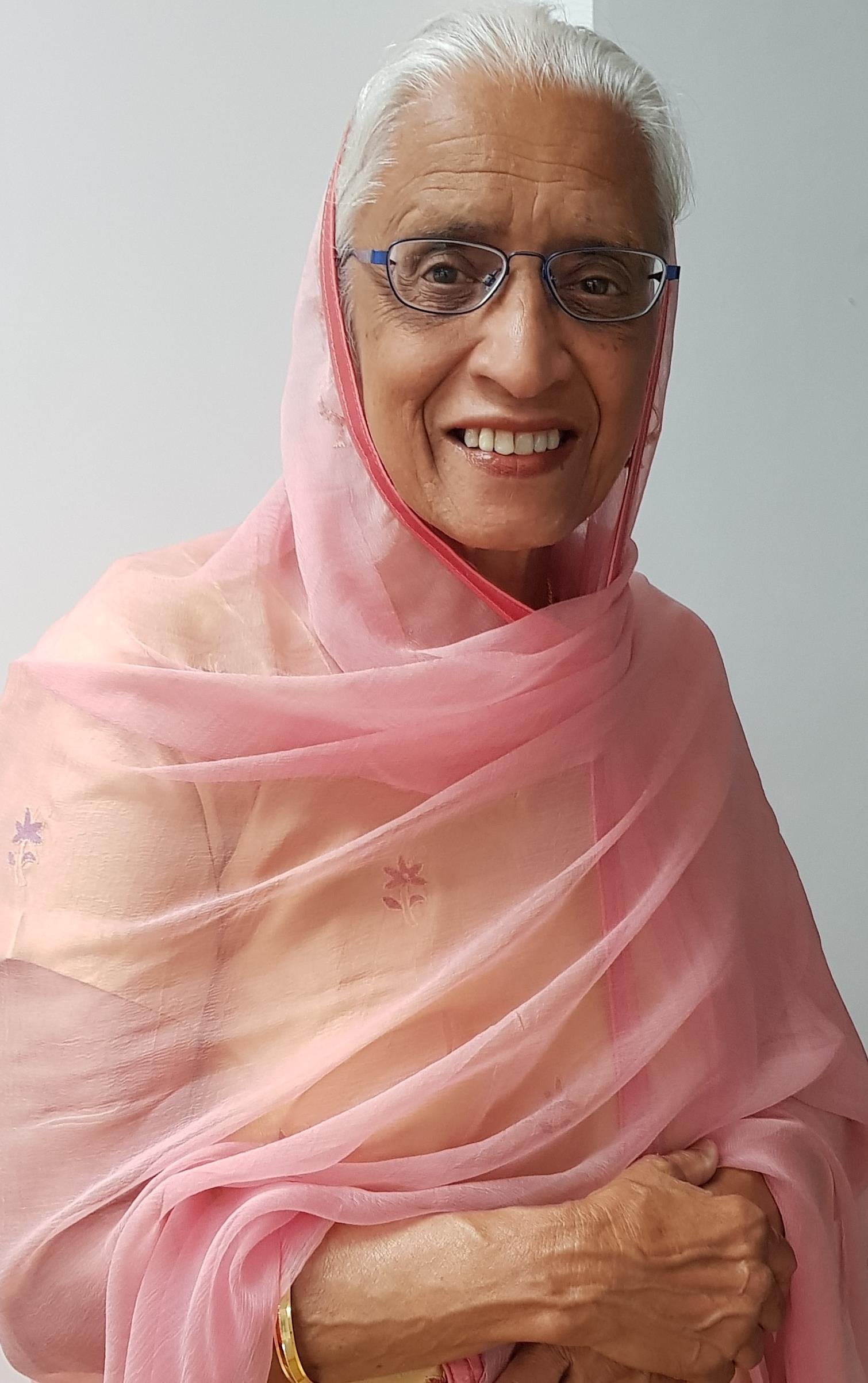 Funeral Notice for Ms Gurdev Kaur Dhaliwal