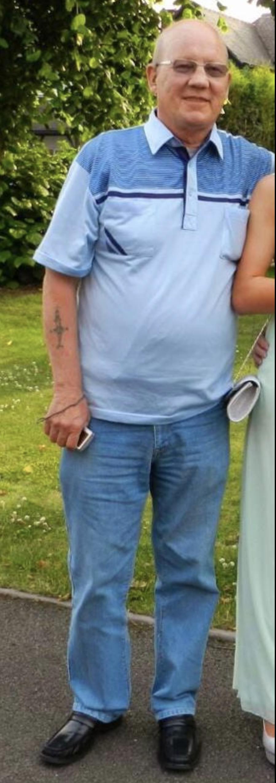 Funeral Notice for Mr Peter Gadsby