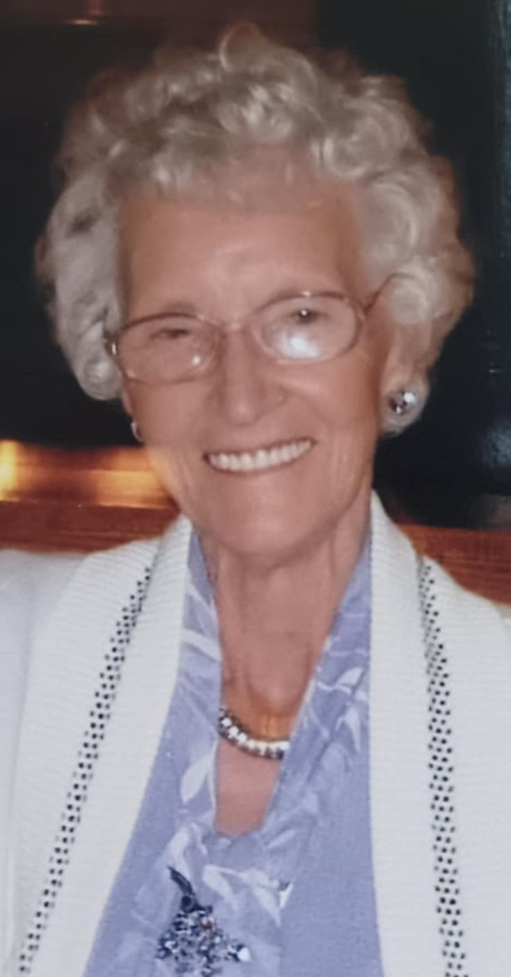Funeral Notice for Mrs Mary Carmichael