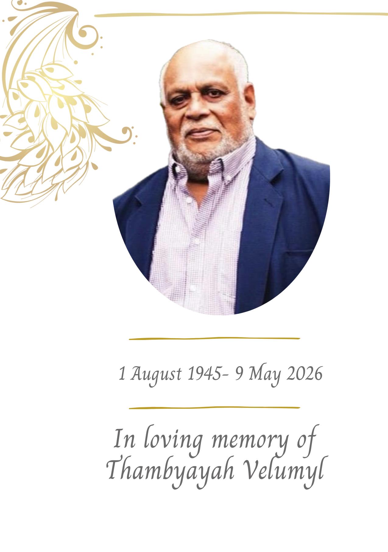 Funeral Notice Profile Image