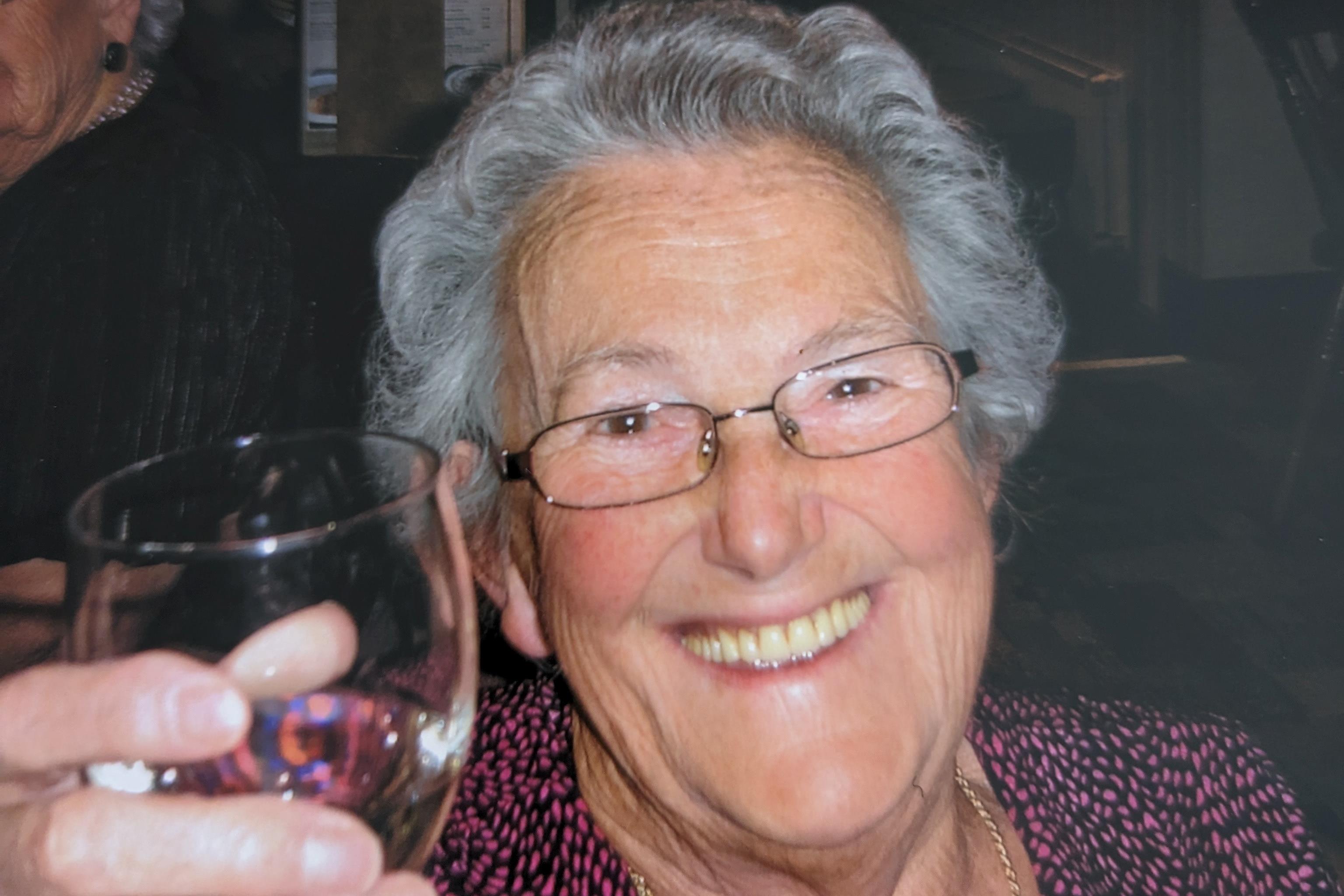 Funeral Notice for Mrs Rosemary Jones