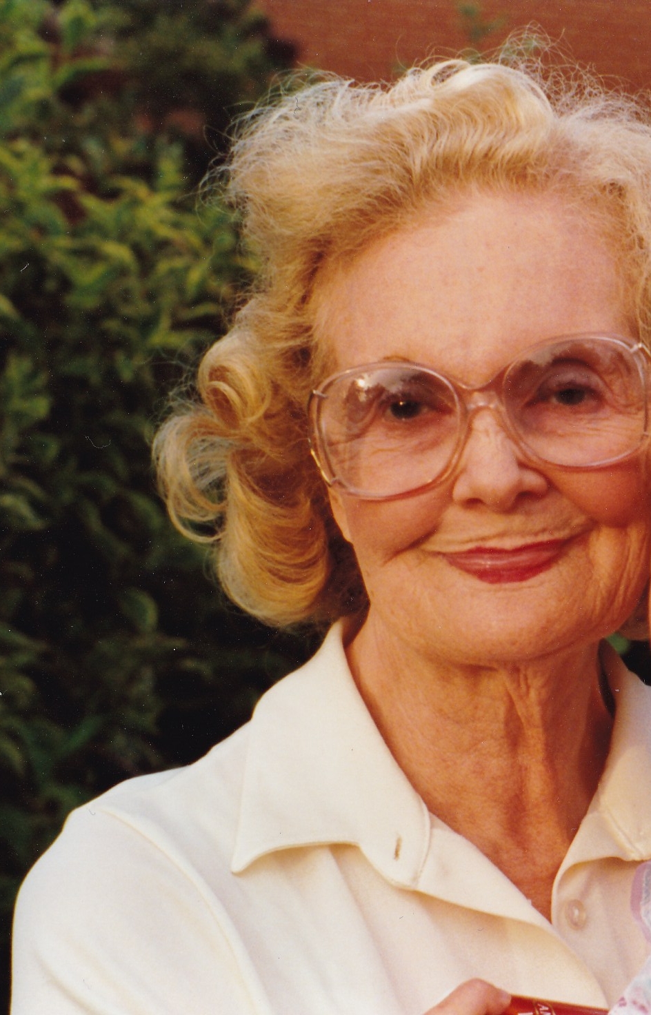 Funeral Notice for Mrs Ethel Irene Robertson