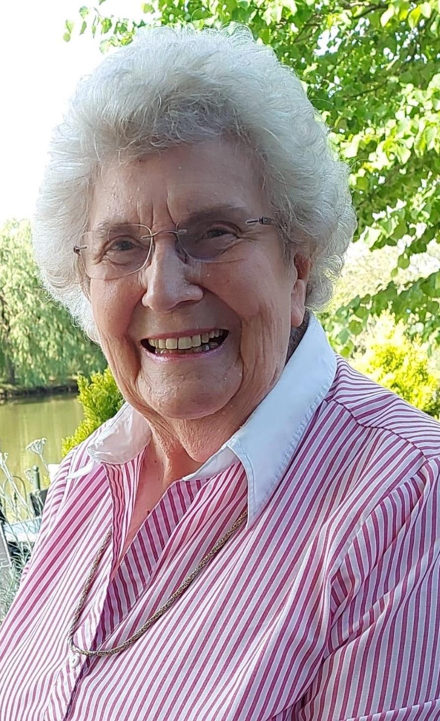 Funeral Notice for Mrs Valerie, Doris Nelson