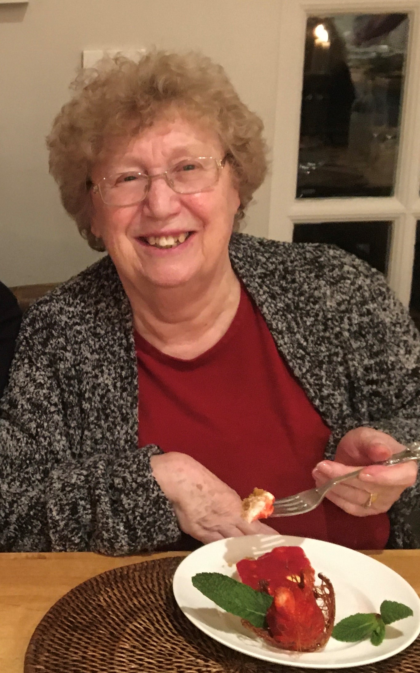 Funeral Notice for Mrs Mavis Ruxton