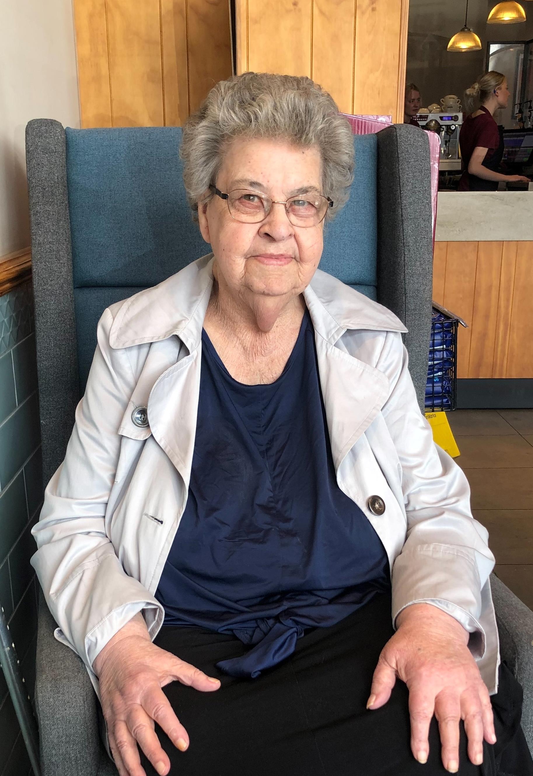 Funeral Notice for Mrs Joan Moira Jennings