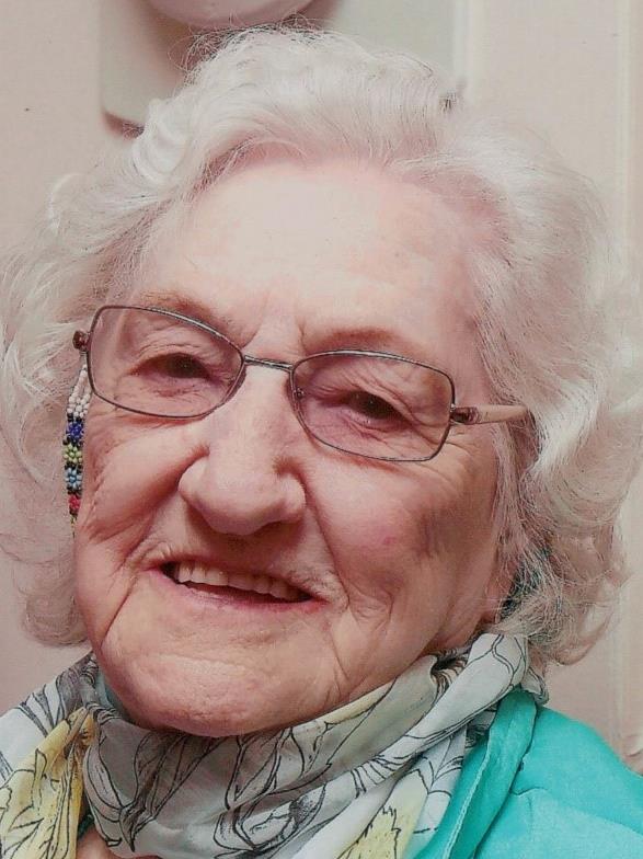 Funeral Notice for Joan Shaw