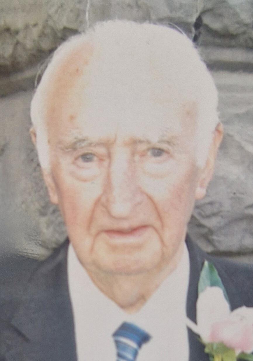 Funeral Notice for Mr Terrence Sargeant