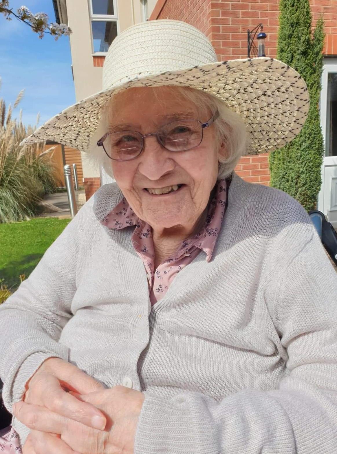 Funeral Notice for Mrs Olive Baker