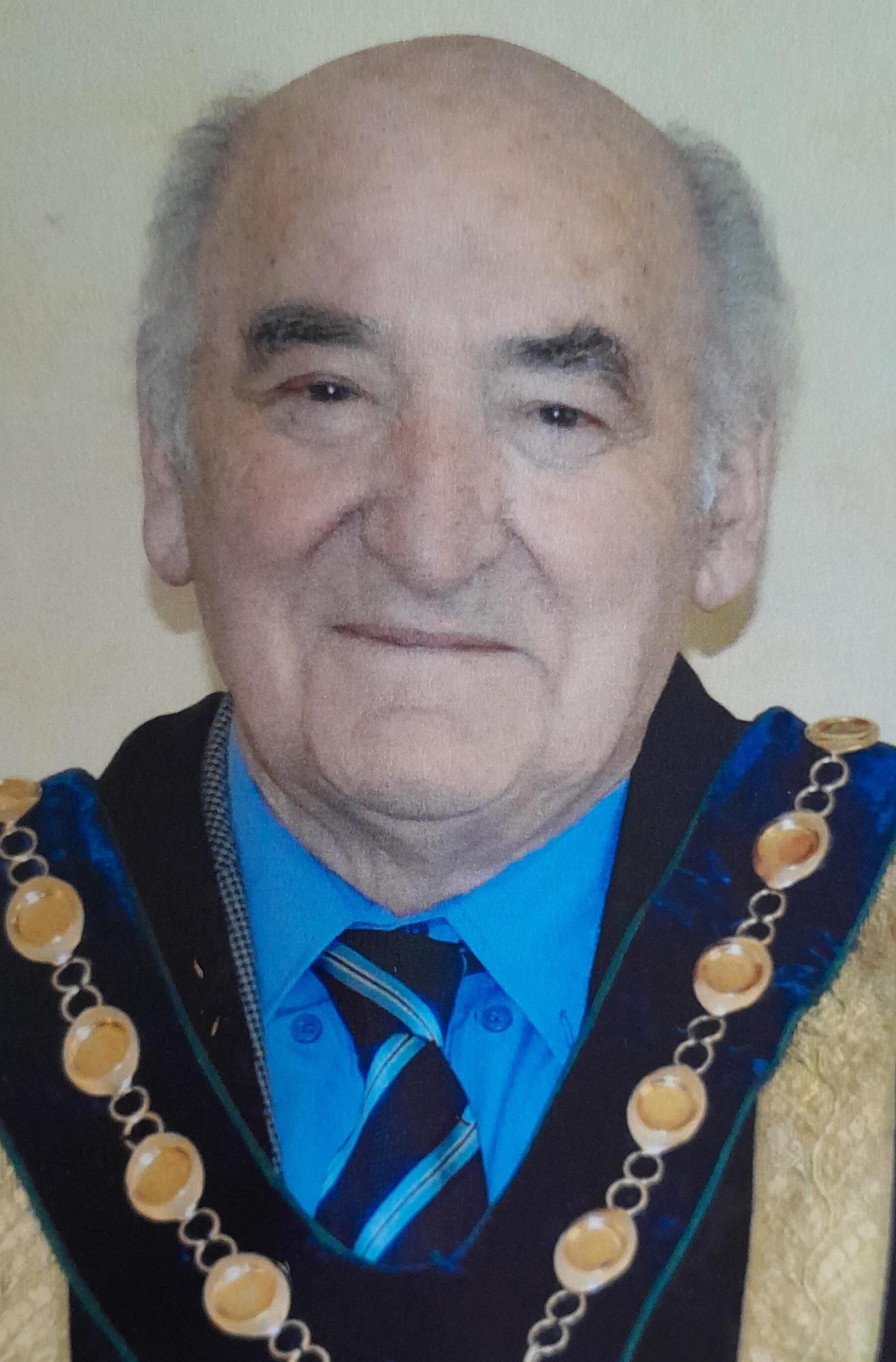 Funeral Notice for Mr Bullivant
