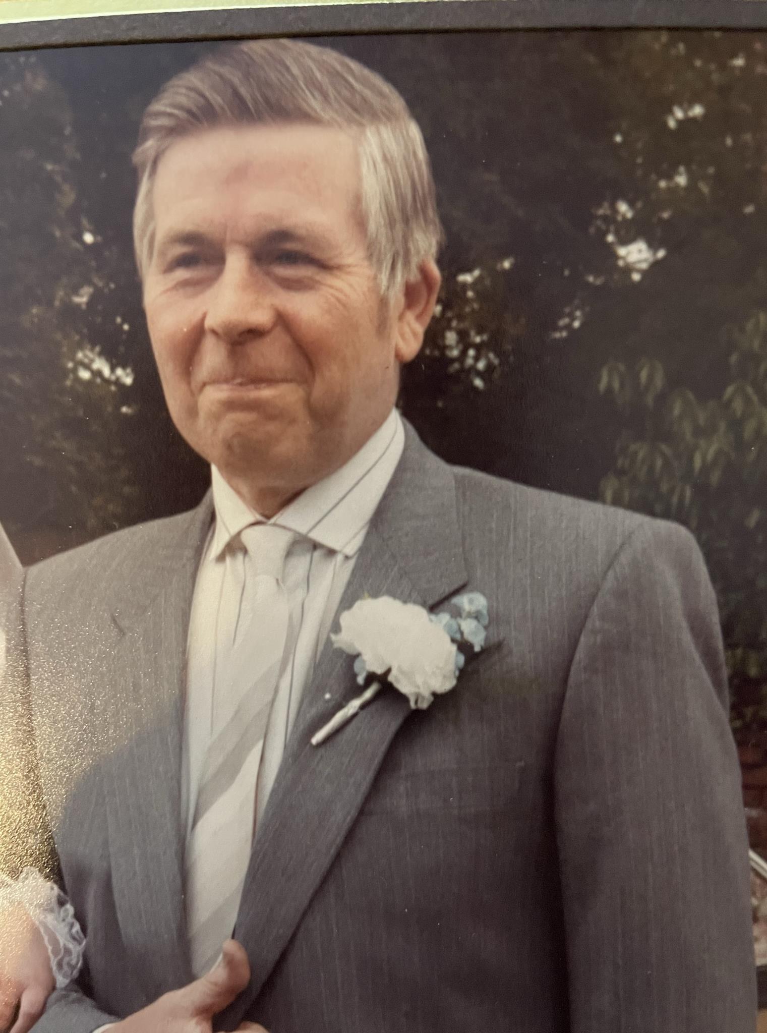 Funeral Notice for Mr Harold Dyson