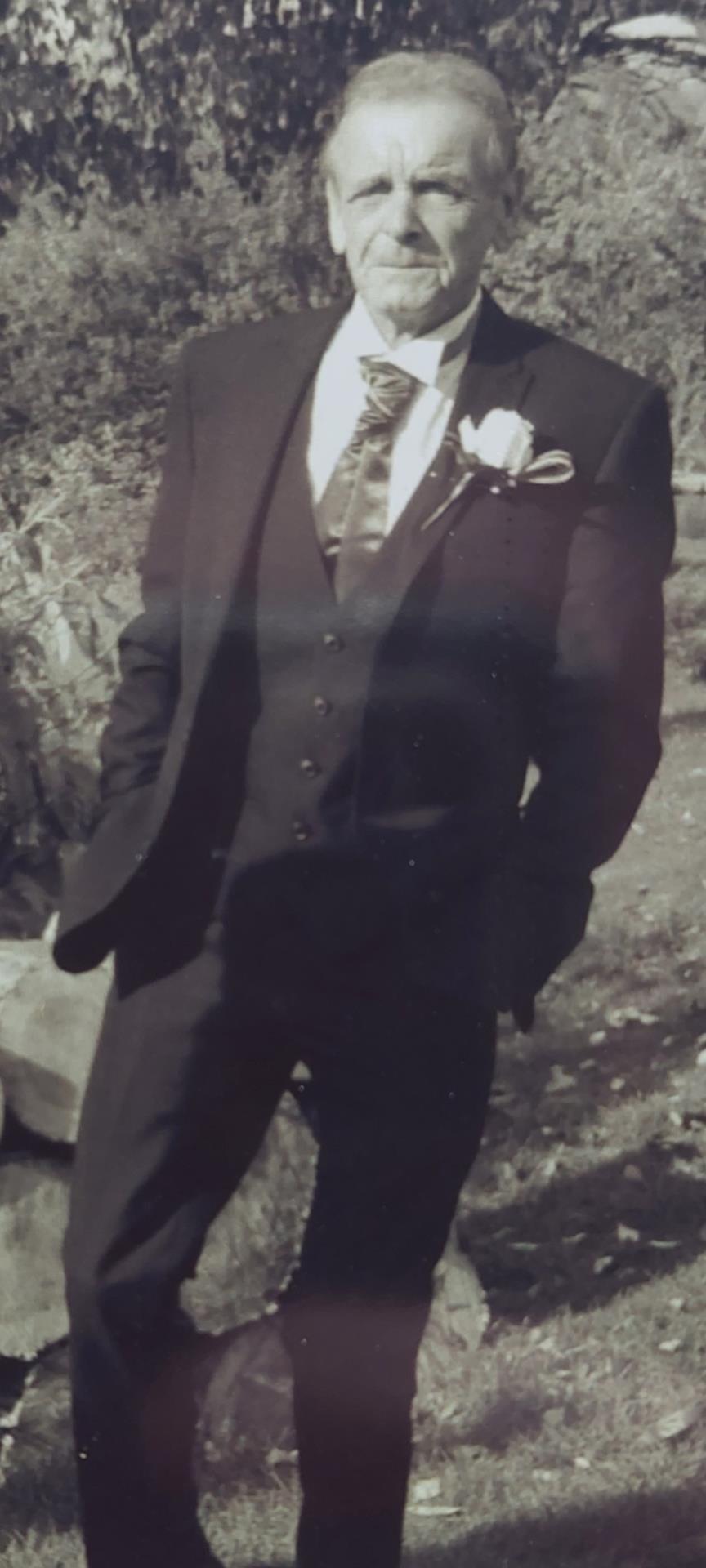 Funeral Notice for Mr Ernest John Exell