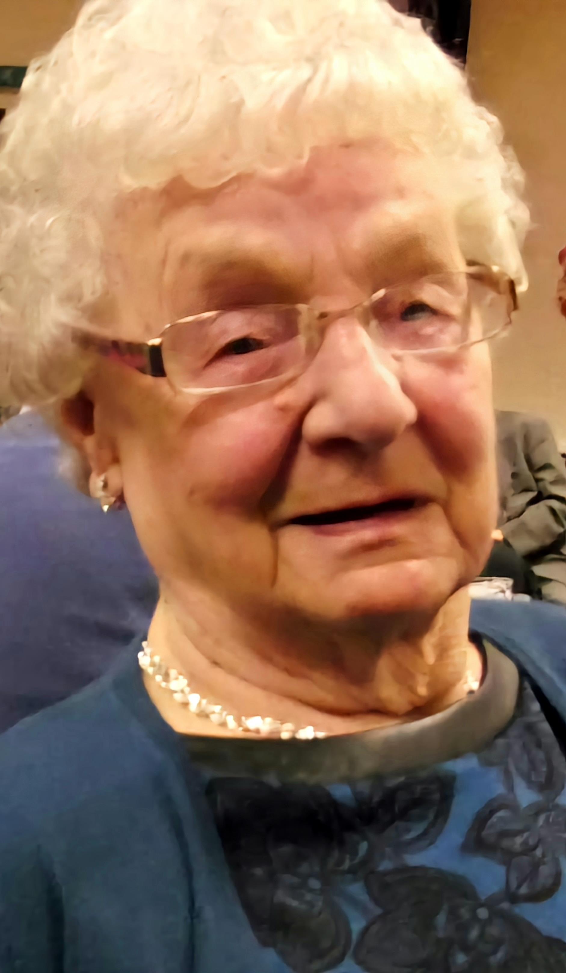 Funeral Notice for Mrs Margaret Driver