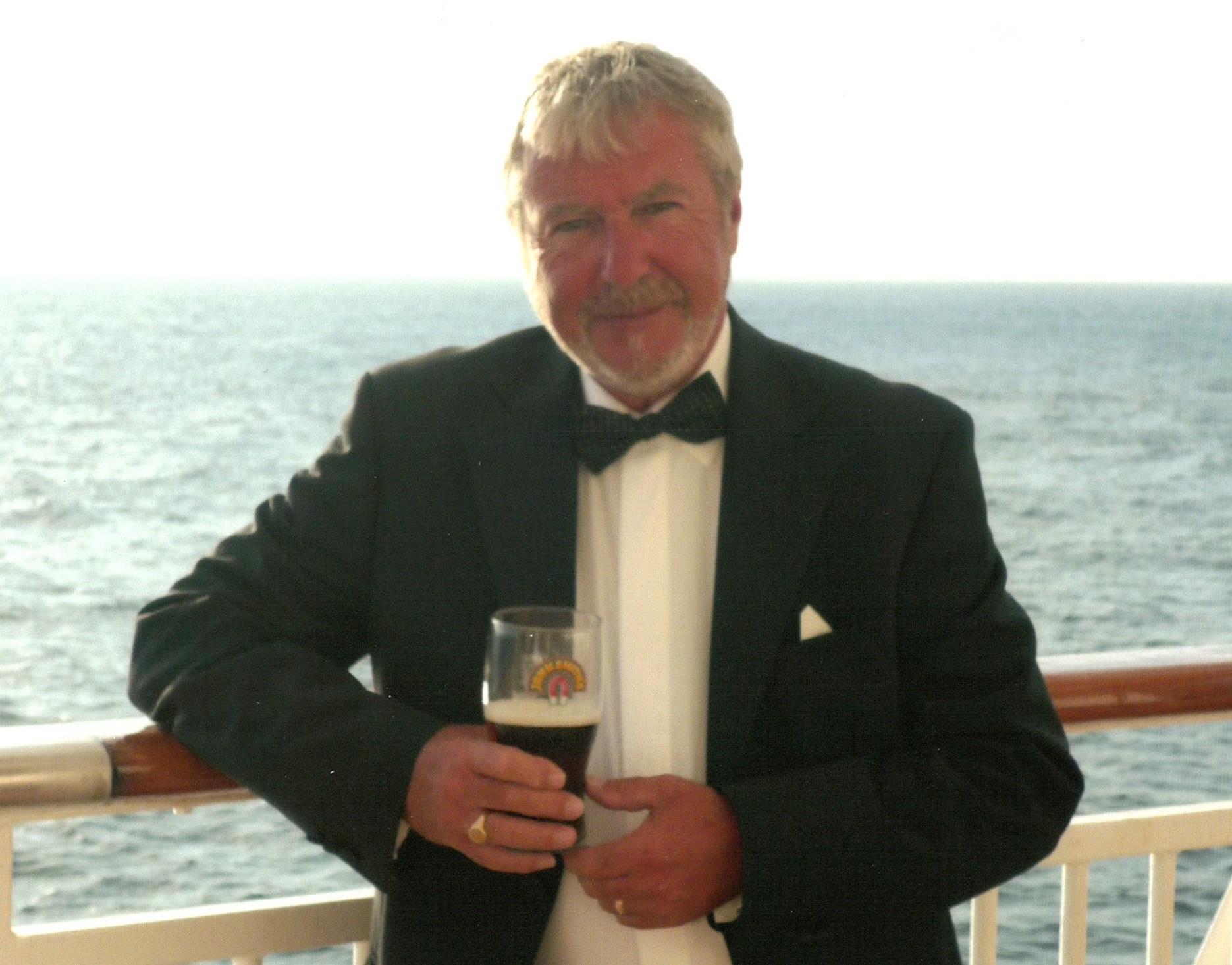 Funeral Notice for Mr Derek James Rolfe