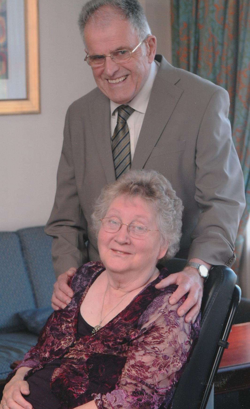 Funeral Notice for Mrs Mavis Hazlewood