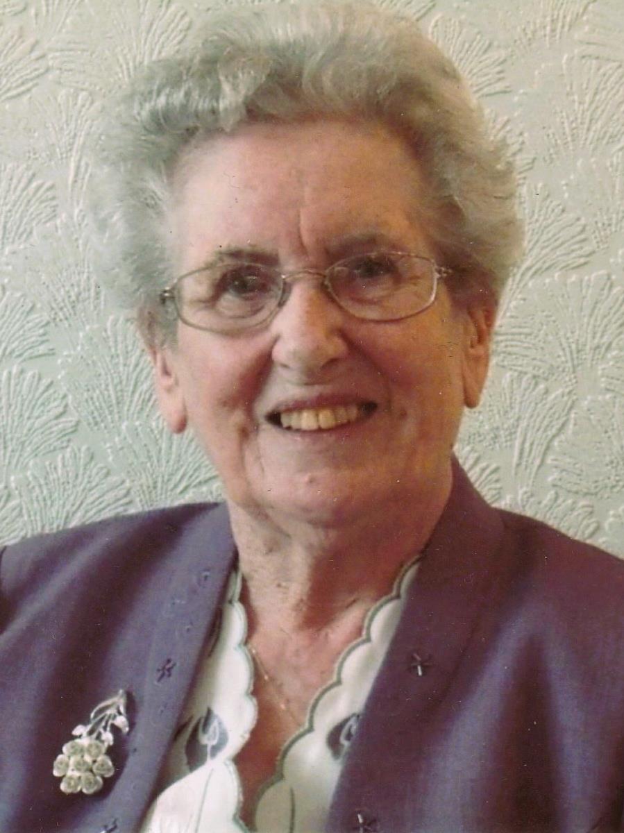 Funeral Notice for Mrs Jessie Stock