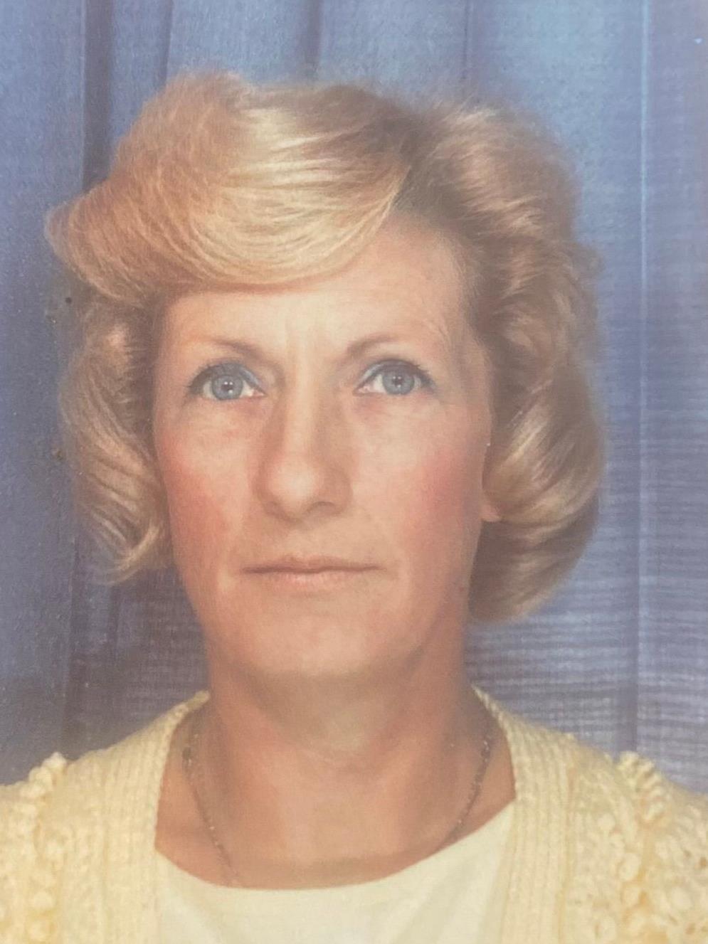 Funeral Notice for Mrs Margaret Yardley