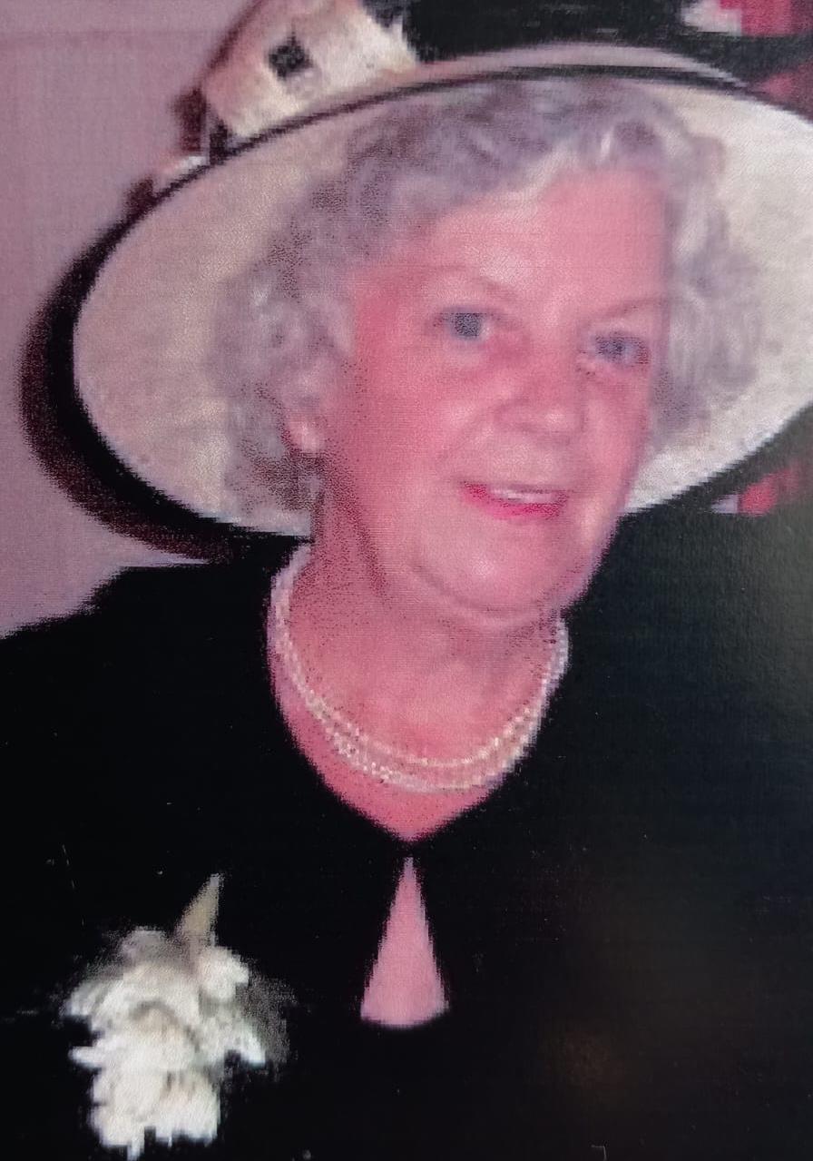 Funeral Notice for Mrs Sylvia Penhorwood