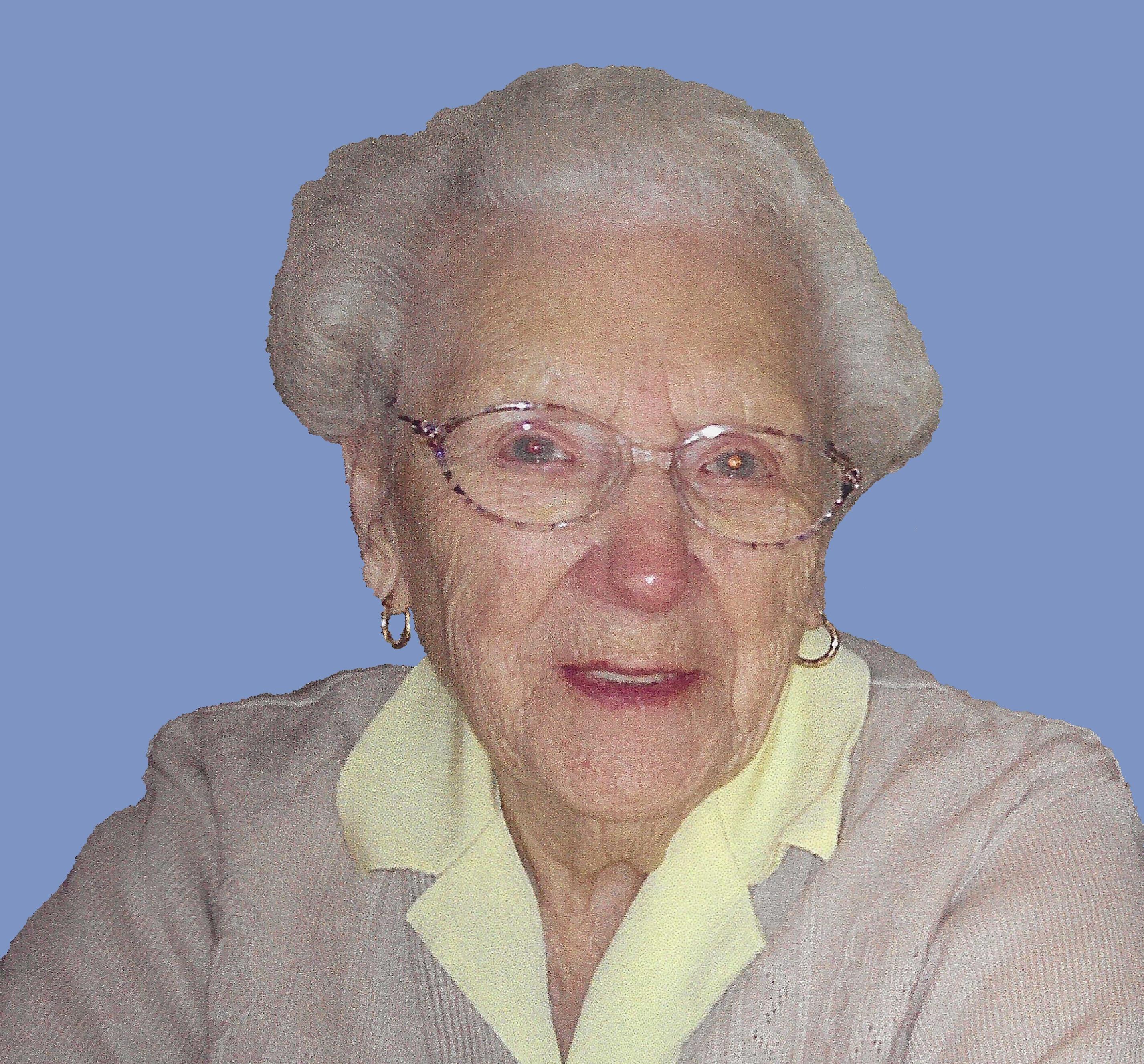 Funeral Notice for Mrs Alice Frances May Lunn