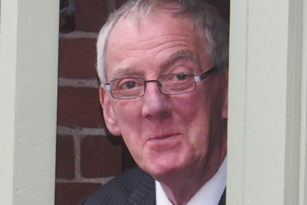 Funeral Notice for Mr Wardle