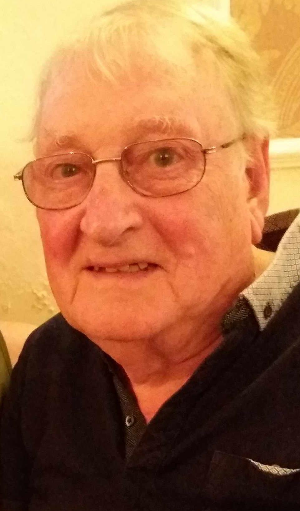 Funeral Notice for Derek Colston