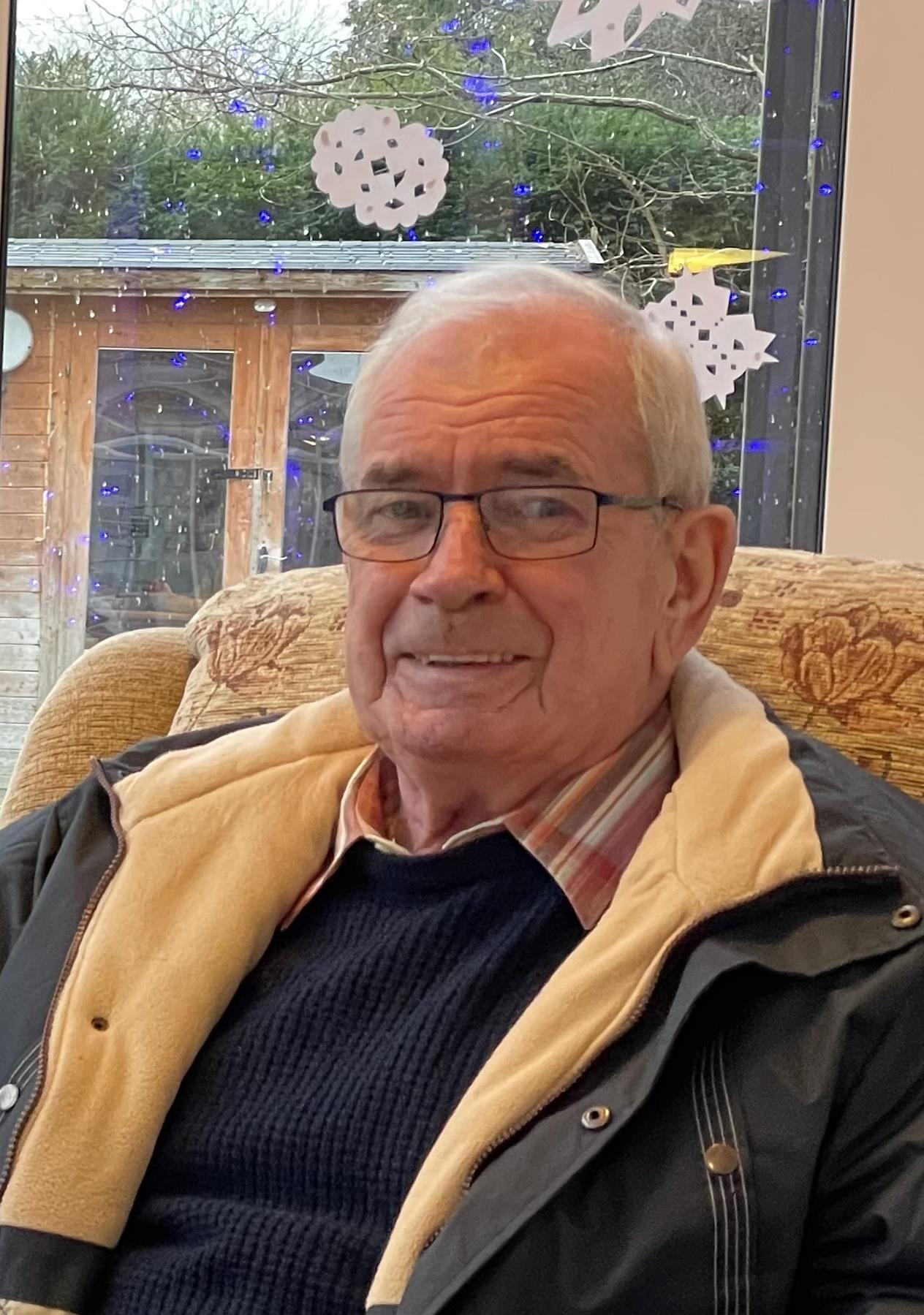 Funeral Notice for Mr Desmond Martin