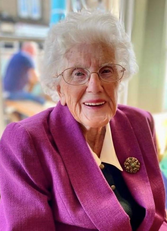 Funeral Notice for Mrs Margaret Mullen