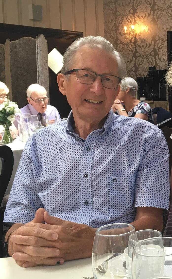 Funeral Notice for Mr David John Ackroyd