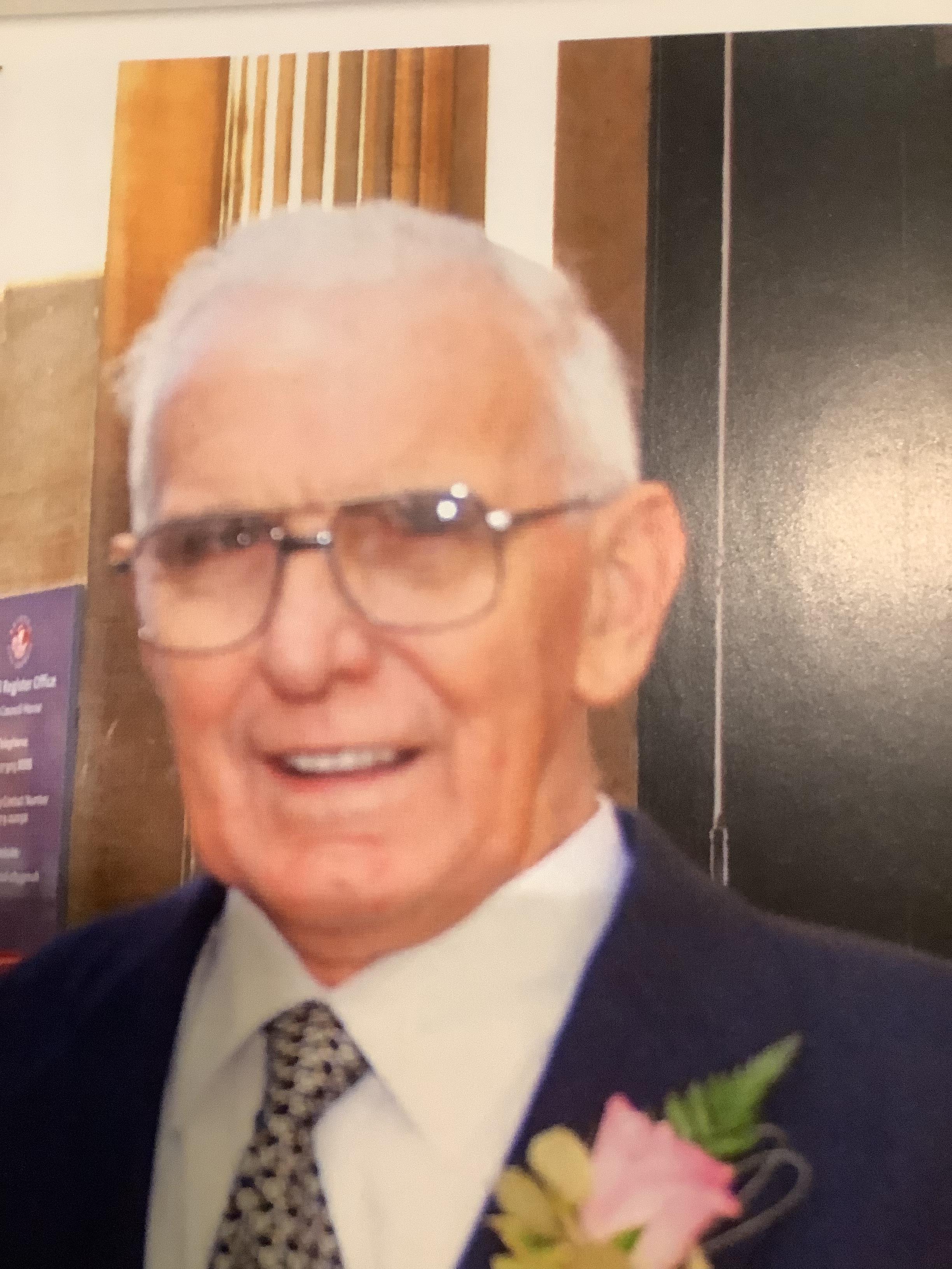 Funeral Notice for Mr David John Rowley