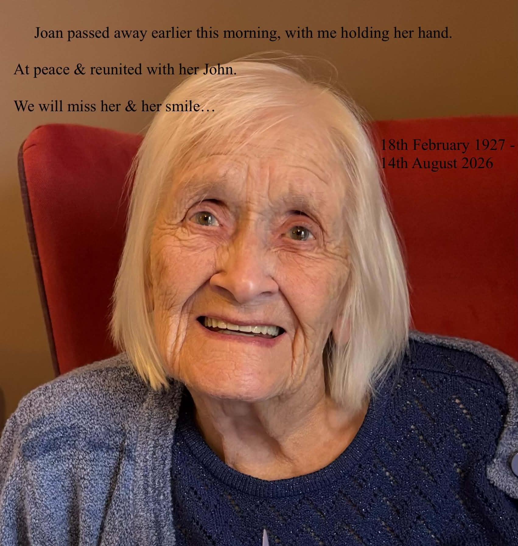 Funeral Notice Profile Image