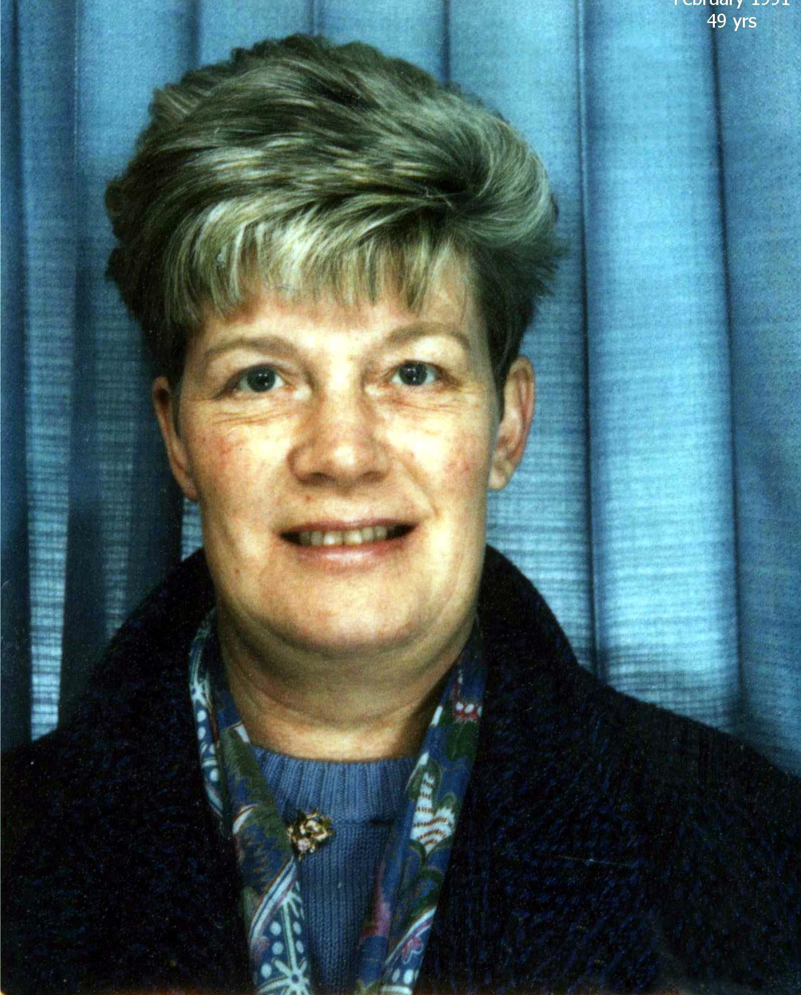 Funeral Notice for Mrs Christine Grace Smith