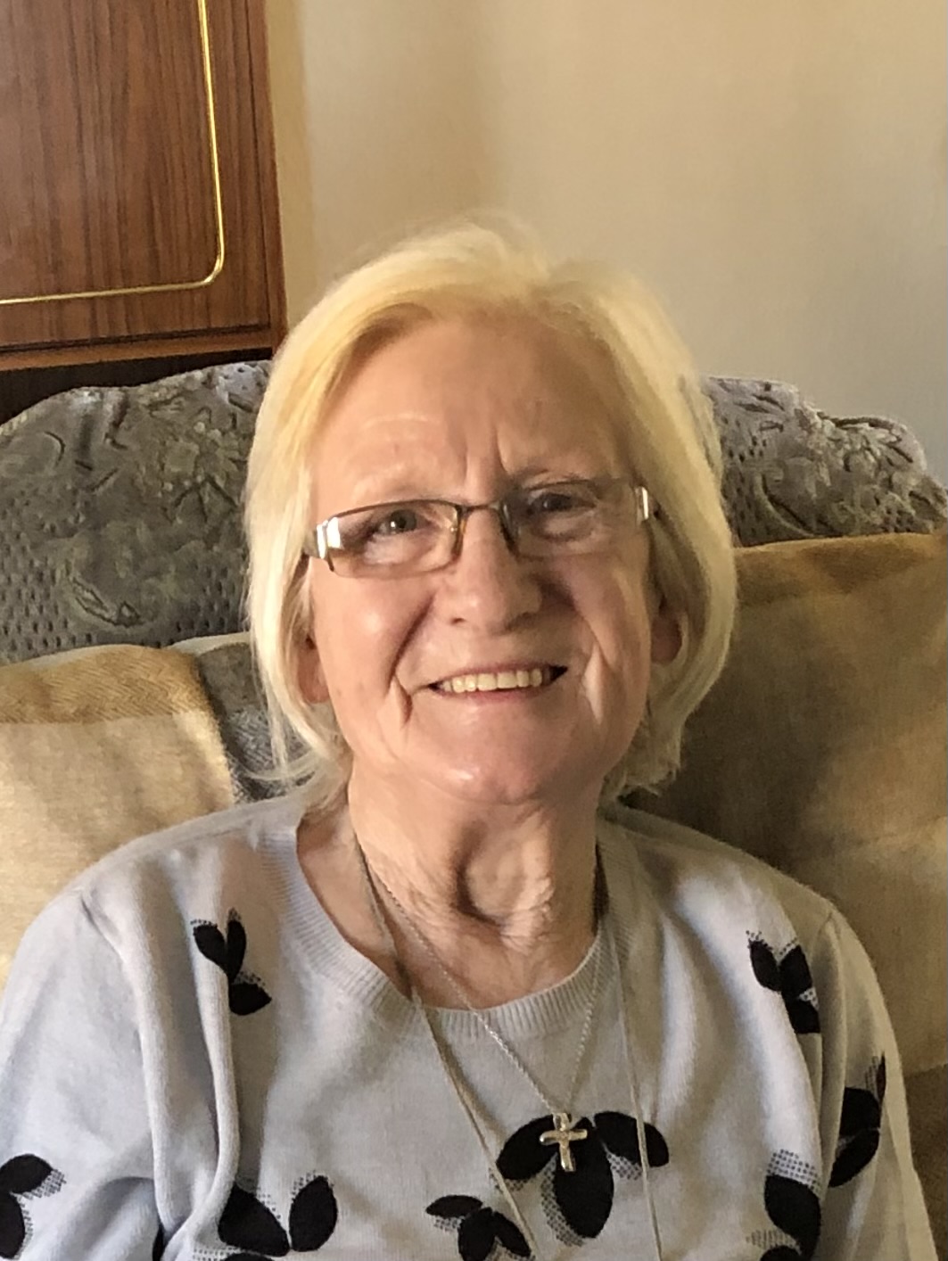 Funeral Notice for Mrs Mary Ferry