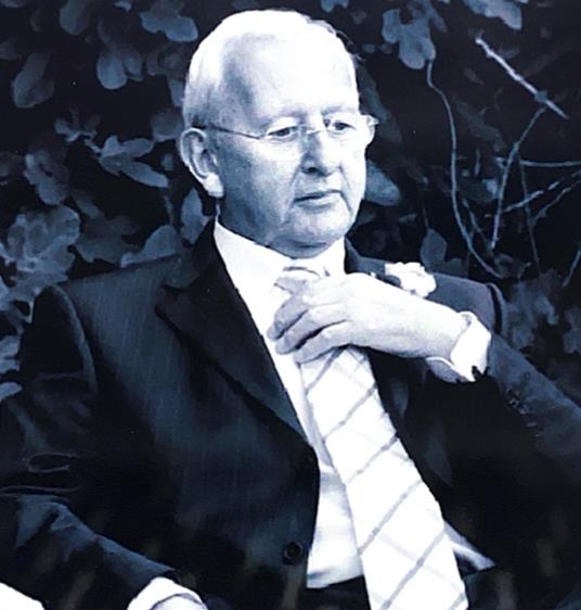 Funeral Notice for Mr Colin Walter Reeves